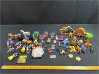 Disney Mini Playset w/ Figures & Accessories