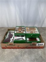New in package wooden doll house furniture