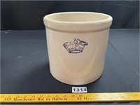 Robinson Ransbottom 2-Gallon Stoneware Crock