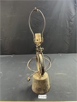 Antique Metal Table Lamp