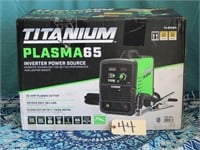 Titanium Plasma65 Plasma Cutter 65 AMP Inverter