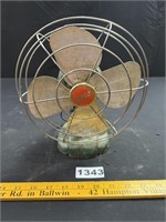 Antique Zero  Fan