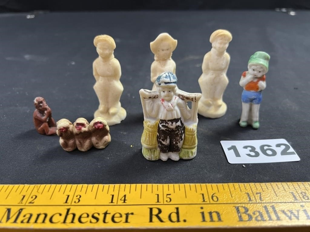 Small Antique Figurines