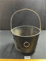 Cast Iron Pot w/ Brass Handle
