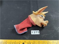Antique Charley Horse Hand Puppet
