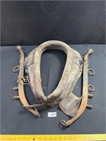 Antique Horse Collar & Hames