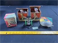 Vintage Jack-in-the-Boxes, Vintage Toys