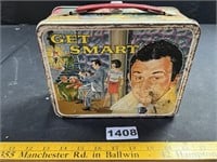 Antique Get Smart Metal Lunchbox