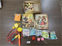 Snow White Toys, Vintage Blocks & Toys