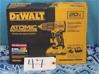 DeWalt DCD799L1 20V Cordless 1/2" Hammer Drill Kit