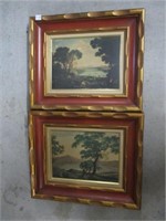 vintage framed prints