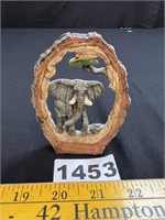 Resin Elephant Figurine