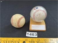 Autographed Matt Morris Baseball, Signed Baseball