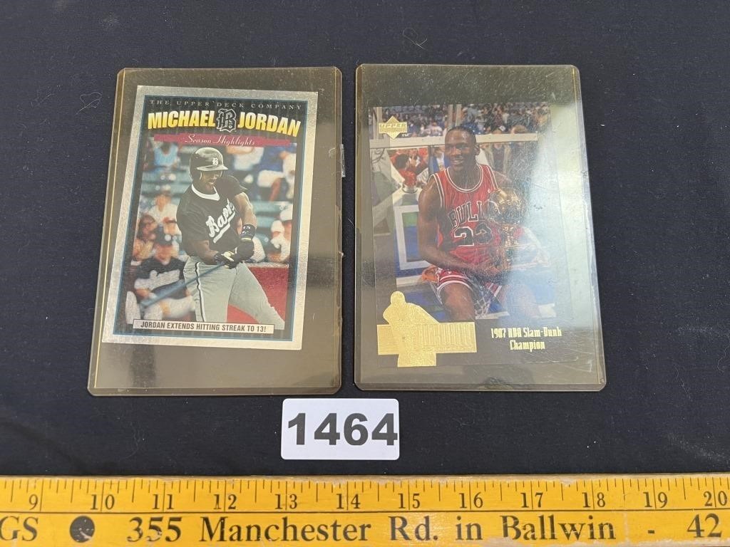 Jumbo Michael Jordan Cards