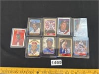 Autographed Baseball Cards-Ozzie/Gooden/Winfield+