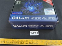 Galaxy GT220 Graphics Card