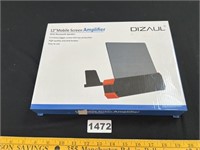 12" Mobile Screen Amplifier w/Speaker
