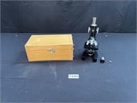 Tasco Microscope in Case