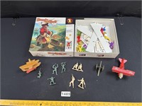Sword & Skull Board Game, Army Men, Planes