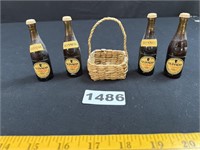 Miniature Guinness Bottles