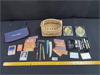 Cards, Basket, Letter Openers, Coin Rolls, More