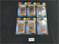 Sealed Yu-Gi-Oh Card Blister Packs