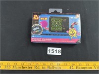 NIB Ms. Pac-Man Handheld Video Game