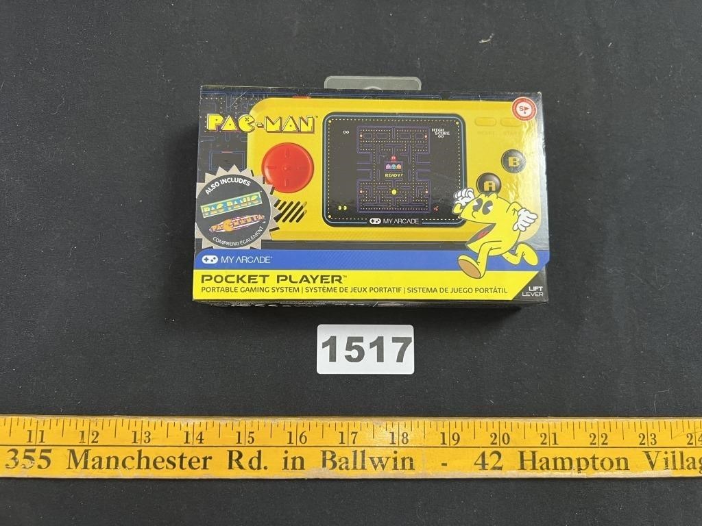 NIB Pac-Man Handheld Video Game