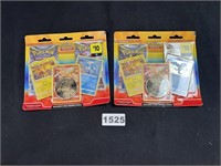 NIP Pokemon Booster Pack/Foil Blister Packs