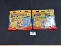 NIP Pokemon Booster Pack/Foil Blister Packs