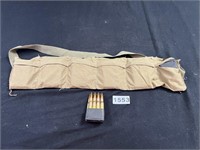 Rifle Ammo-Full Belt +1*-No Shipping