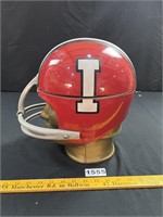 Vintage Football Helmet Ice Bucket