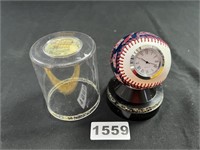 STL Cardinals Baseball Clock