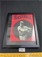 Framed Baseball Magazine Cover-Terry Moore