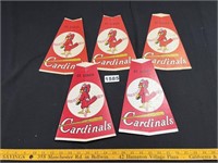 Vintage STL Cardinals Megaphones