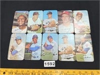 1971 Topps Supers Baseball Cards