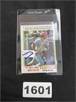 1978 Topps Pete Rose RB