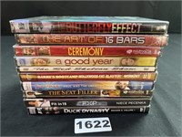 Sealed DVDs