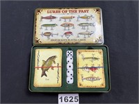 Fishing Lure Cards & Dice