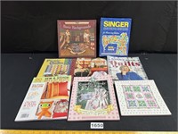 Quilting/Sewing Books