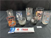 Sports Glasses, NBA Headband