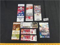 STL Cardinals Tickets/Stubs-WS/ASG, NASCAR