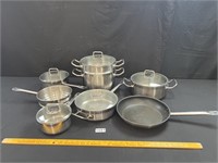 The Main Ingredients Cooking Pans