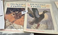 1929 Hunting and Fishing Magazine