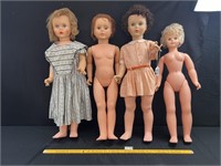 Large Vintage Dolls