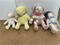 Handmade Teddy Bears, Doll