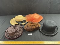 Vintage Ladies Hats