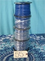 Qty 4 Electronic Wire MTW 16-26 AWG Blue 500ft
