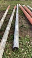 1 Aprox 20ft x 6” steel pipe