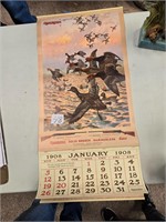 Remington 1992 Calendar